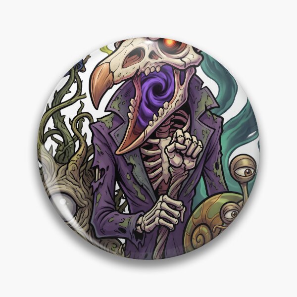 Item preview, Plague Doctor Monster Collective Dark Fantasy Art designed and sold by castillomiami.