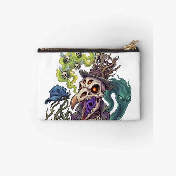 Item preview, Plague Doctor Monster Collective Dark Fantasy Art designed and sold by castillomiami.