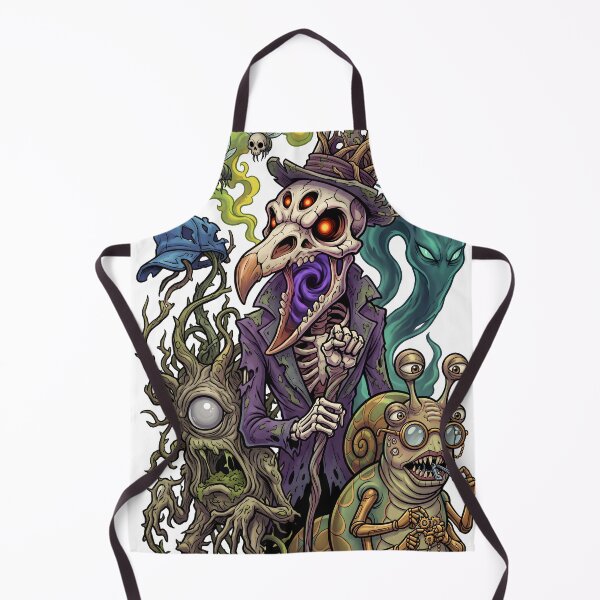 Item preview, Plague Doctor Monster Collective Dark Fantasy Art designed and sold by castillomiami.