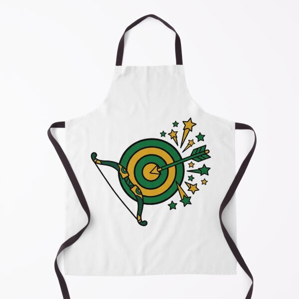 Item preview, Archery Bow Arrow Bullseye Target Sport Precision designed and sold by NeonNerd Studio.