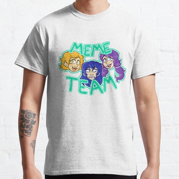 Lily White, Meme Team! Classic T-Shirt