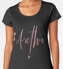 Aretha Franklin Women's Premium T-Shirt