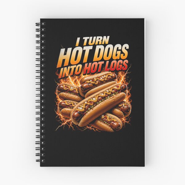 Item preview, I Turn Hot Dogs Into Hot Logs Funny Hot Dog Gear designed and sold by DynamicDesign.