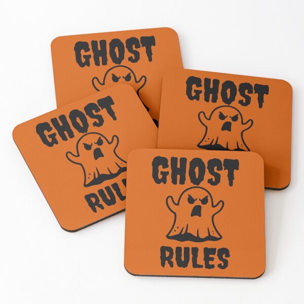 Item preview, Ghost Rules - Halloween Gift designed and sold by OmikronStore.