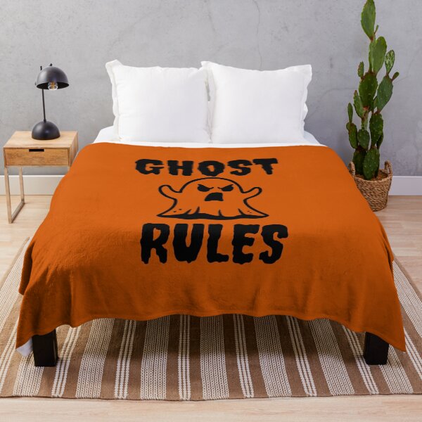 Item preview, Ghost Rules - Halloween Gift designed and sold by OmikronStore.