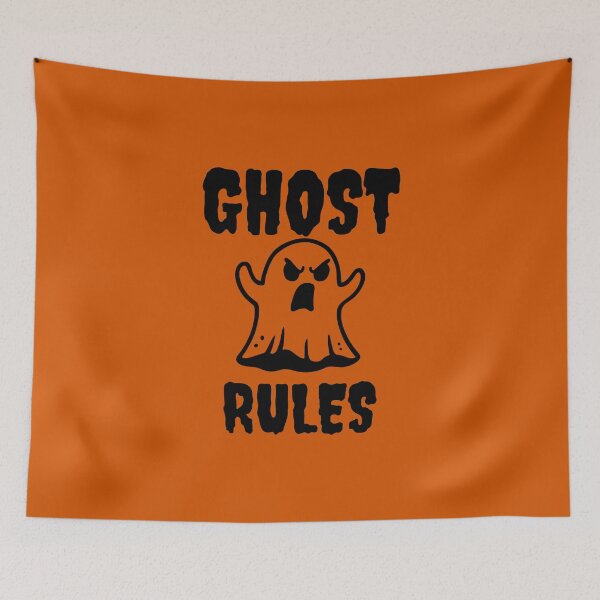 Item preview, Ghost Rules - Halloween Gift designed and sold by OmikronStore.