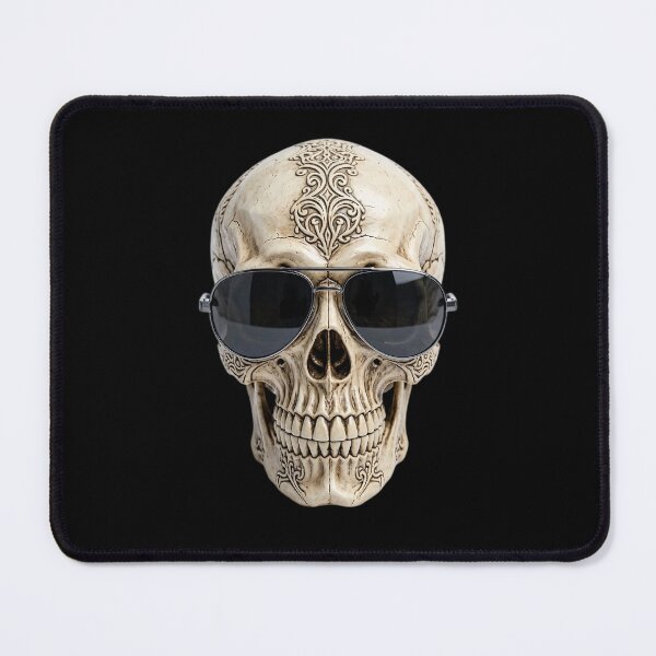 Item preview, Cool Skull with Sunglasses Gothic Skeleton Design designed and sold by SweetLilith.