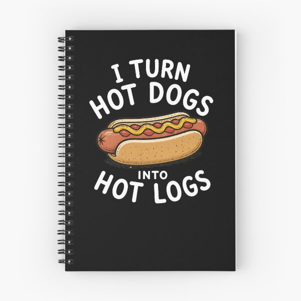 Item preview, I Turn Hot Dogs Into Hot Logs Funny Hot Dog Gear designed and sold by DynamicDesign.