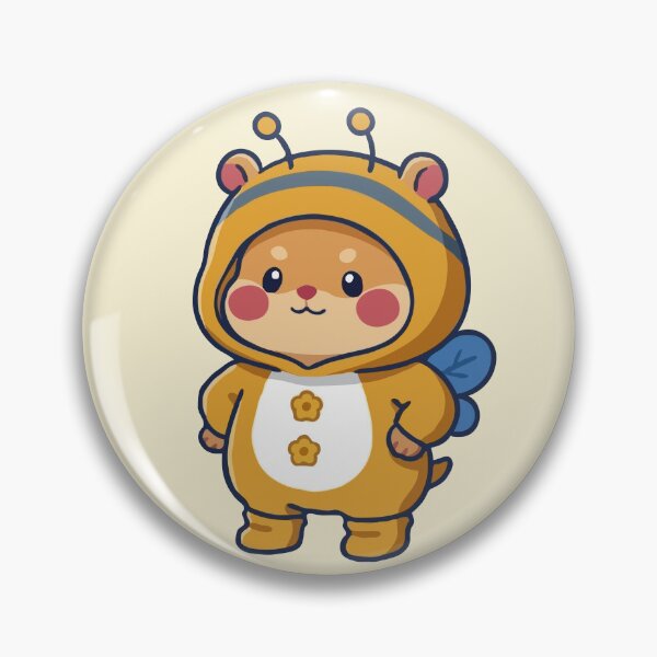 Item preview, Bee Costume Shiba Inu designed and sold by Gkinoki.