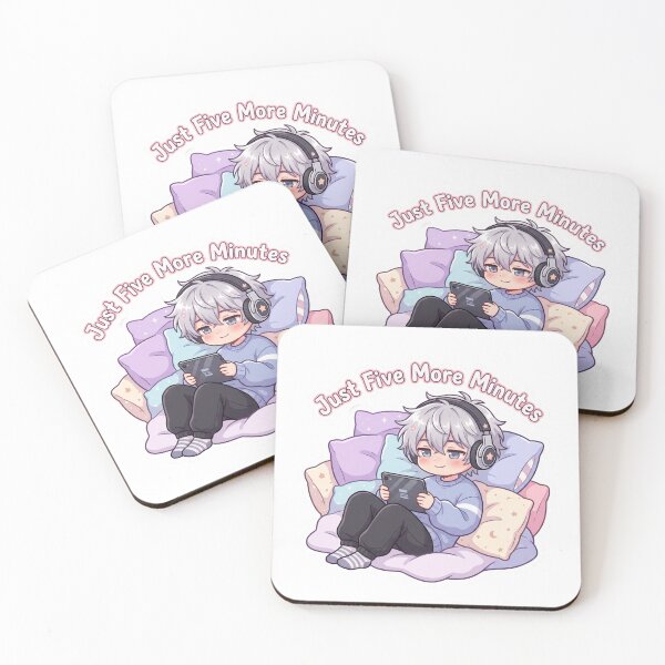 Item preview, Just five more minutes designed and sold by Only Words.