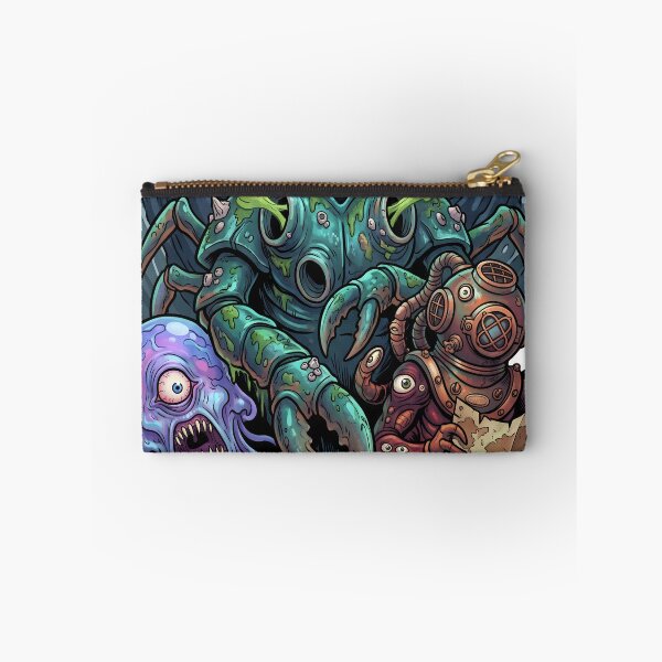 Item preview, Abyssal Sea Monster Collective Dark Fantasy Art designed and sold by castillomiami.