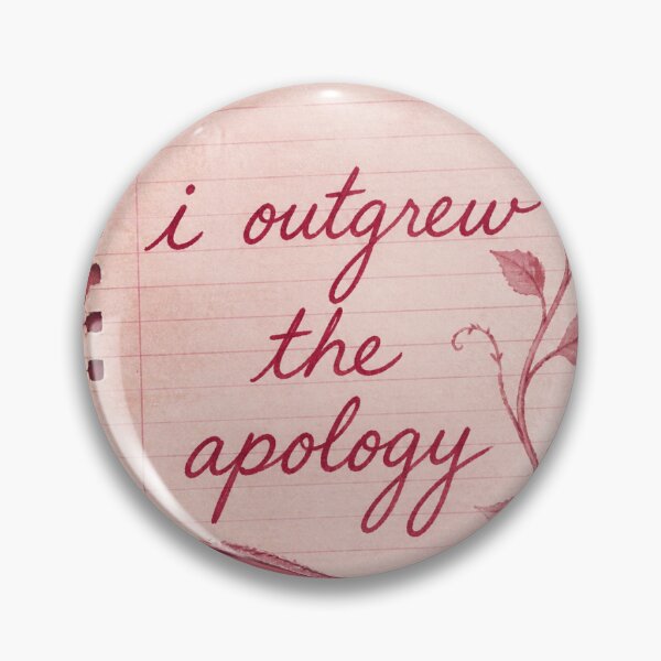 Item preview,  I Outgrew The Apology designed and sold by Story Stickers.
