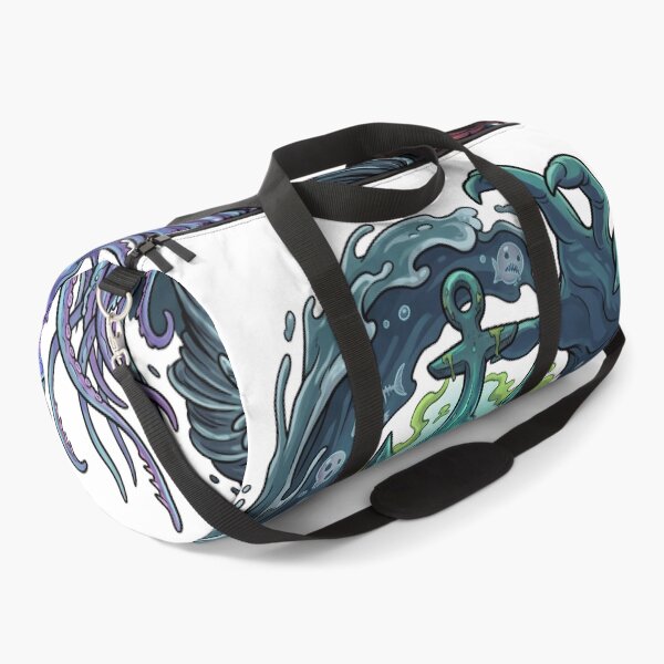 Item preview, Abyssal Sea Monster Collective Dark Fantasy Art designed and sold by castillomiami.