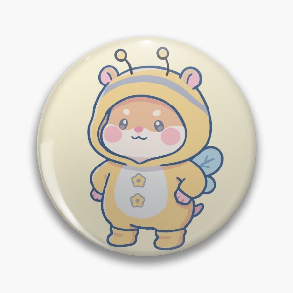 Item preview, Bee Costume Shiba Inu designed and sold by Gkinoki.