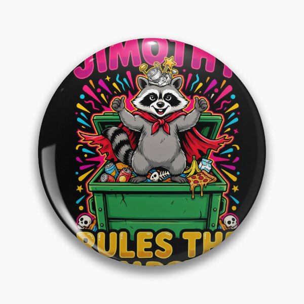 Item preview, Jimothy Rules The Dumpster designed and sold by InkRebelia.