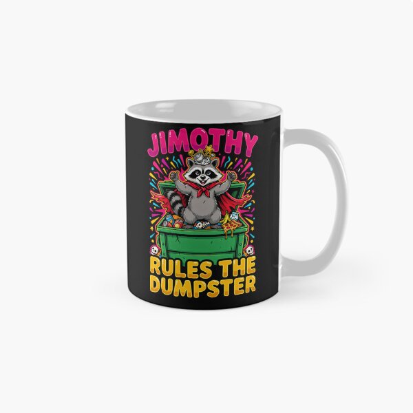Item preview, Jimothy Rules The Dumpster designed and sold by InkRebelia.