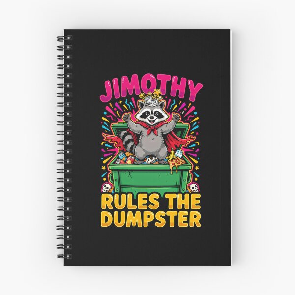 Item preview, Jimothy Rules The Dumpster designed and sold by InkRebelia.