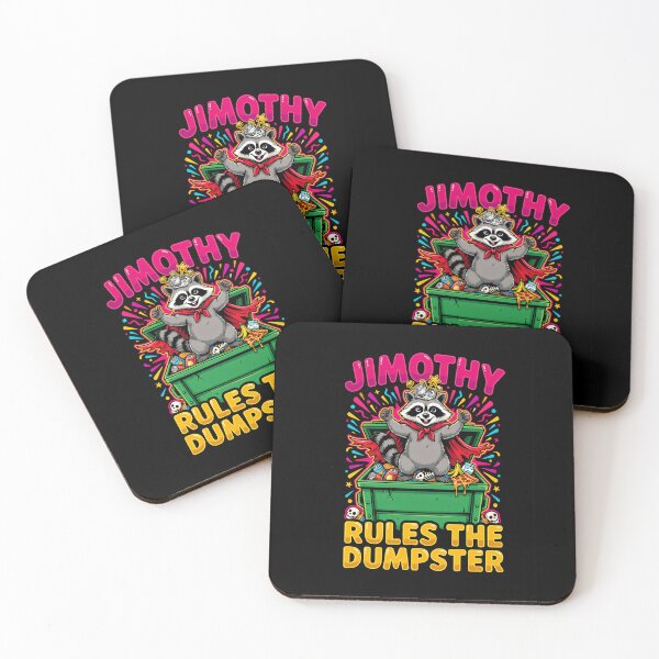 Item preview, Jimothy Rules The Dumpster designed and sold by InkRebelia.