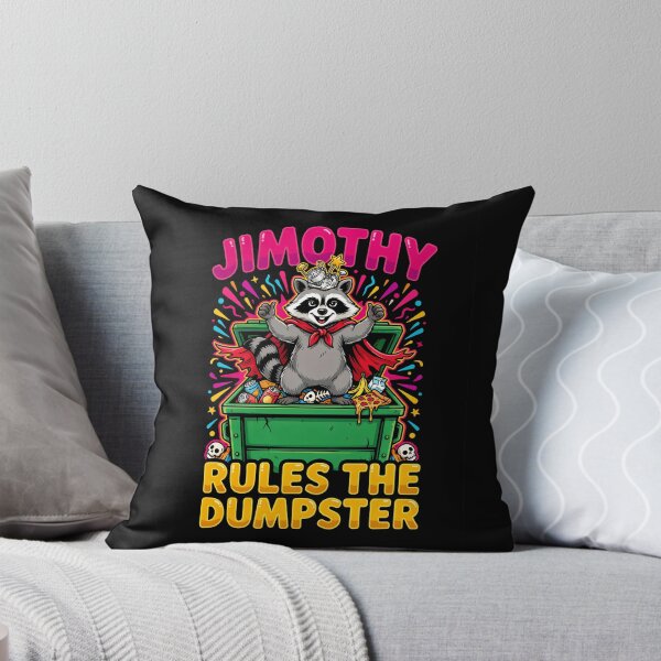 Item preview, Jimothy Rules The Dumpster designed and sold by InkRebelia.