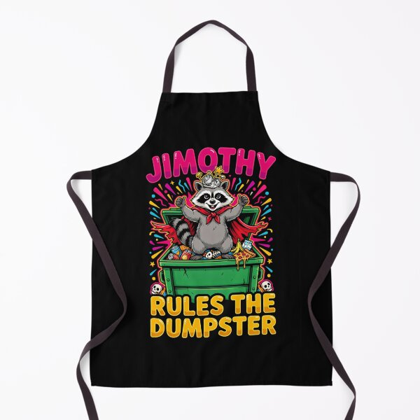 Item preview, Jimothy Rules The Dumpster designed and sold by InkRebelia.