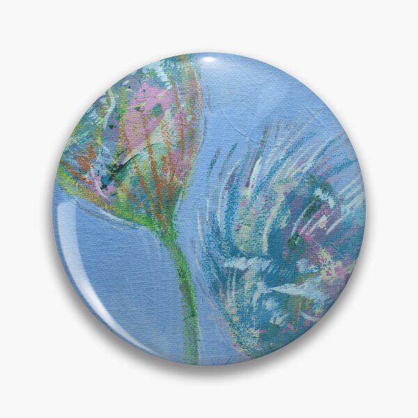 Item preview, Fuzzy Blue Dandelion Dream designed and sold by Artful-Blooms.