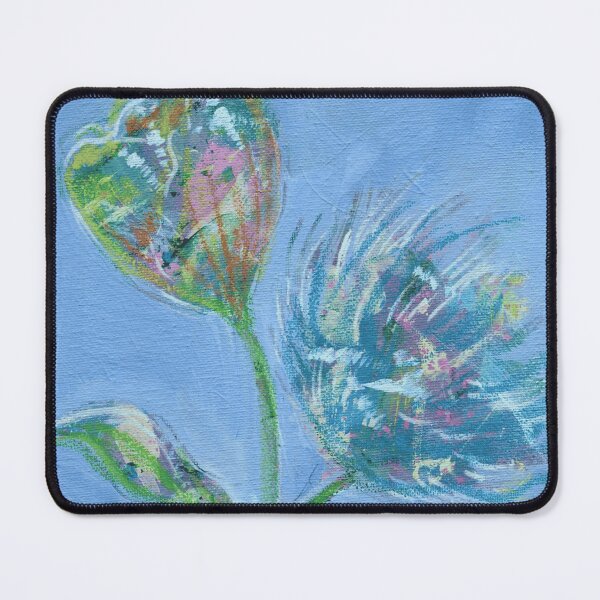 Item preview, Fuzzy Blue Dandelion Dream designed and sold by Artful-Blooms.