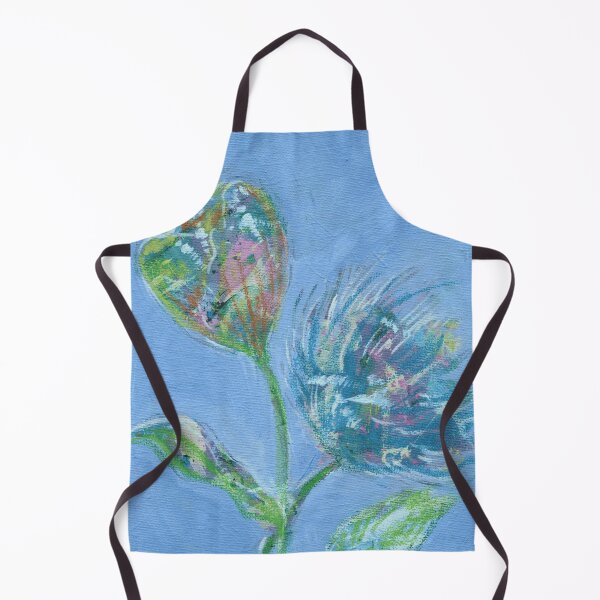 Item preview, Fuzzy Blue Dandelion Dream designed and sold by Artful-Blooms.