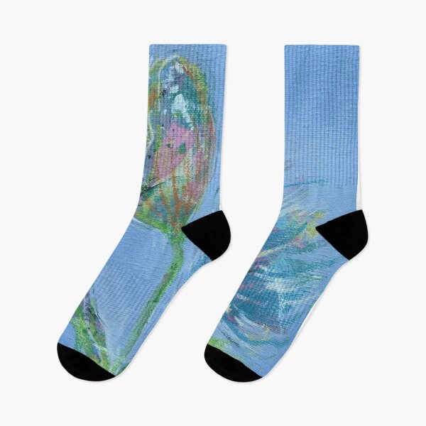 Item preview, Fuzzy Blue Dandelion Dream designed and sold by Artful-Blooms.