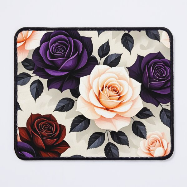 Item preview, Purple and Peach Rose designed and sold by INKRebelGraphic.