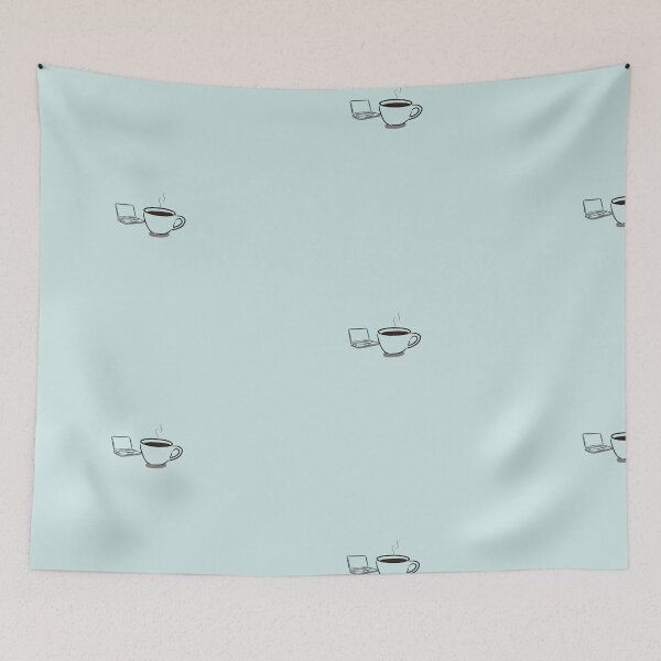 Item preview, Coffee & Work Moment designed and sold by LluviaStudio.