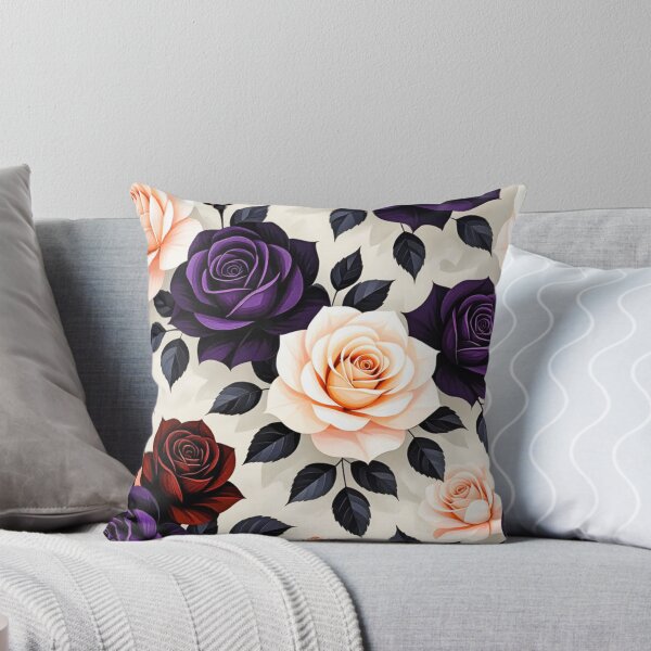 Item preview, Purple and Peach Rose  designed and sold by INKRebelGraphic.