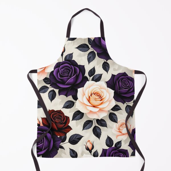 Item preview, Purple and Peach Rose designed and sold by INKRebelGraphic.