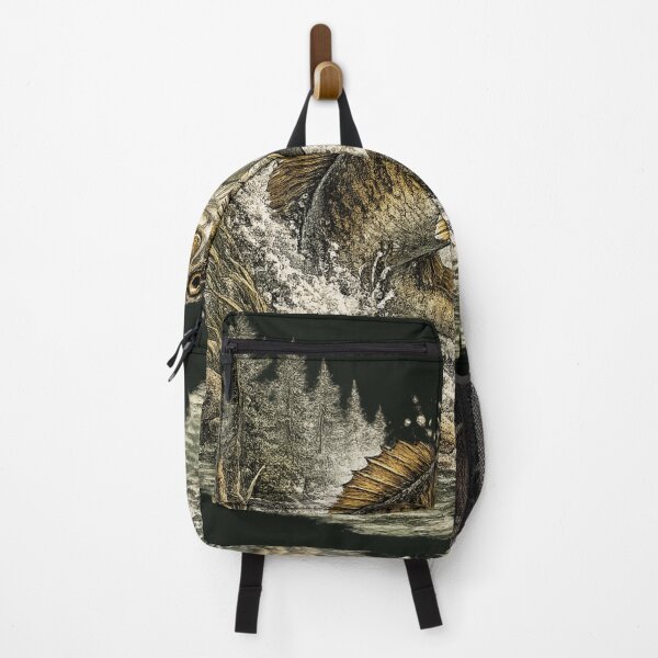 Item preview, Vintage Smallmouth Bass – Premium Freshwater Fishing Illustration designed and sold by Northbound Trail.