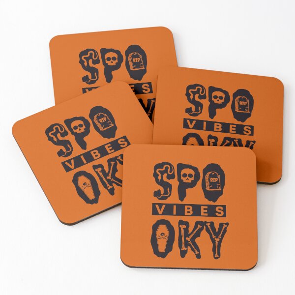 Aperçu de l'œuvre Spooky Vibes créée et vendue par OmikronStore.
