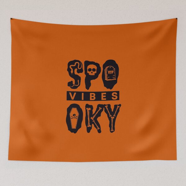 Aperçu de l'œuvre Spooky Vibes créée et vendue par OmikronStore.