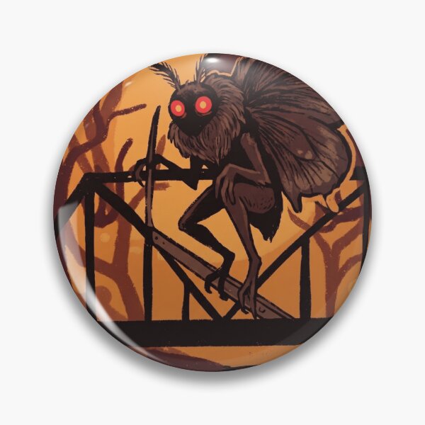 Item preview, The Mothman designed and sold by AXA-Walahada.