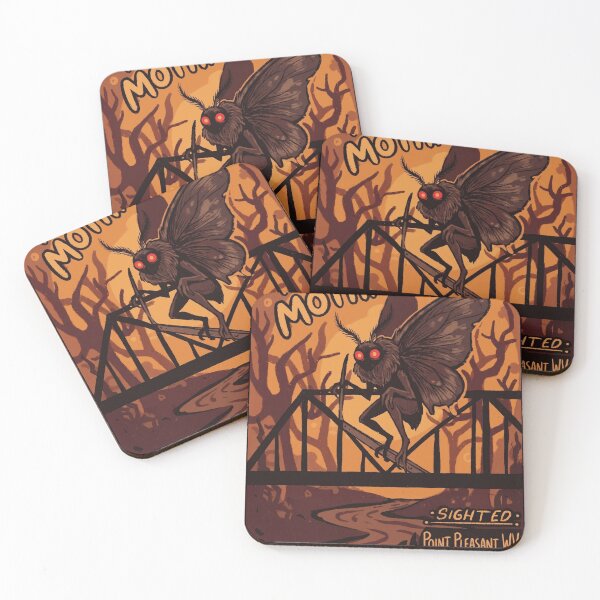 Item preview, The Mothman designed and sold by AXA-Walahada.