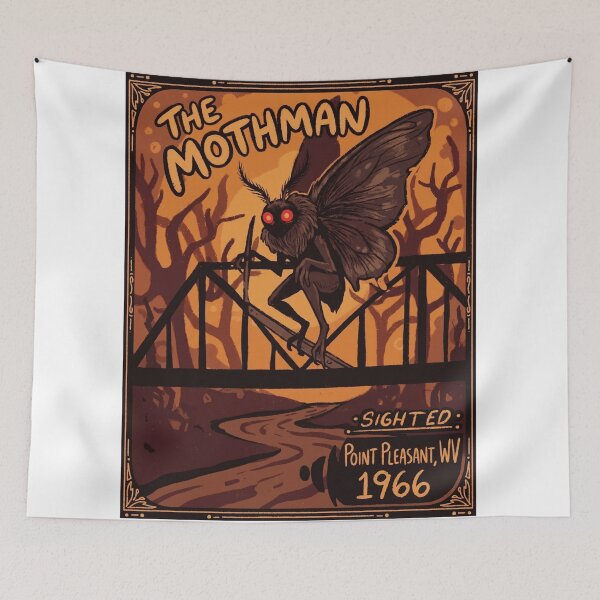 Item preview, The Mothman designed and sold by AXA-Walahada.