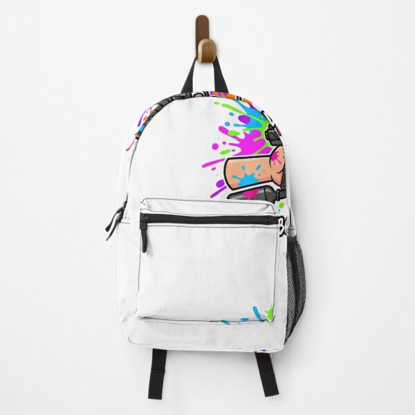 Item preview, Paintball Gun Colorful Splatter Action Sport Adrenaline designed and sold by NeonNerd Studio.