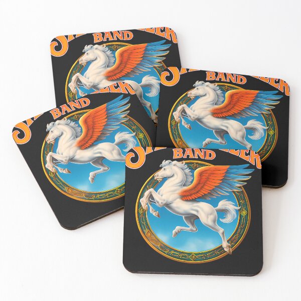 Item preview, Steve Miller Band Pegasus Emblem designed and sold by FeatherSkutch.