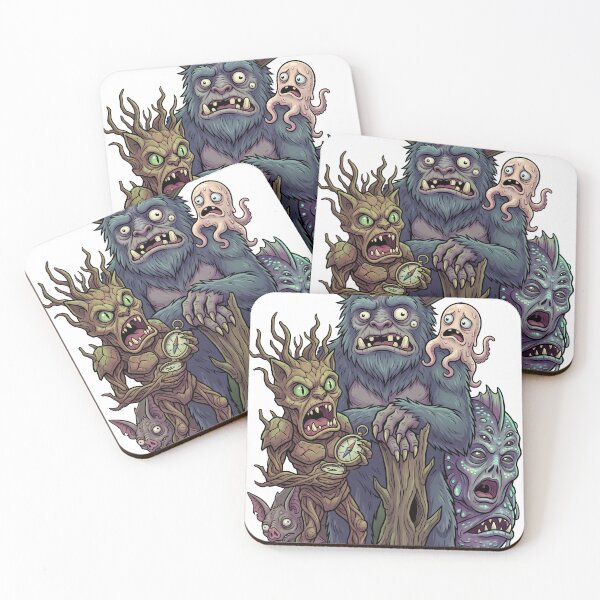 Item preview, Forest Nightmare Monster Collective Dark Fantasy Art designed and sold by castillomiami.