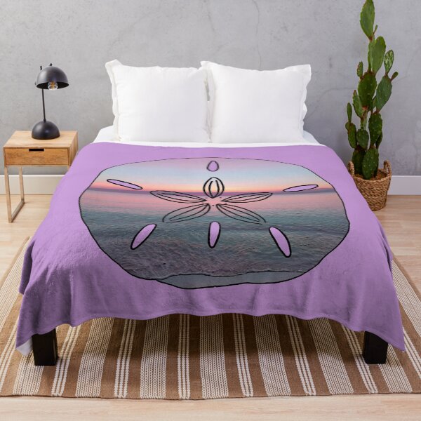 Item preview, Sand Dollar Tattoo Outline Beach Sunset Background designed and sold by JaymeOctober.