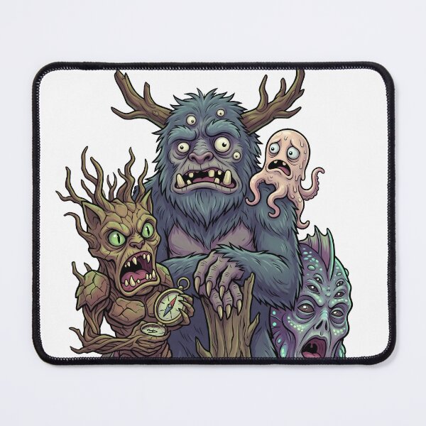 Item preview, Forest Nightmare Monster Collective Dark Fantasy Art designed and sold by castillomiami.