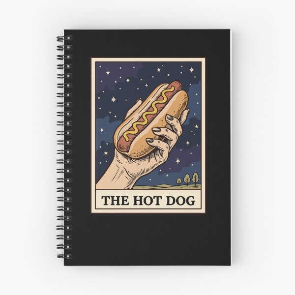 Item preview, The Hot Dog Tarot Card 4th Of July Funny Hot Dog Gear designed and sold by DynamicDesign.