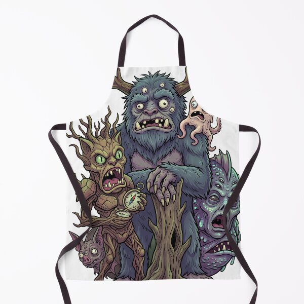 Item preview, Forest Nightmare Monster Collective Dark Fantasy Art designed and sold by castillomiami.
