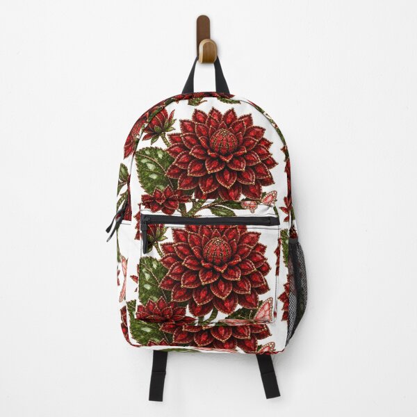 Item preview, CRYSTAL RED DAHLIA designed and sold by wordspixies.