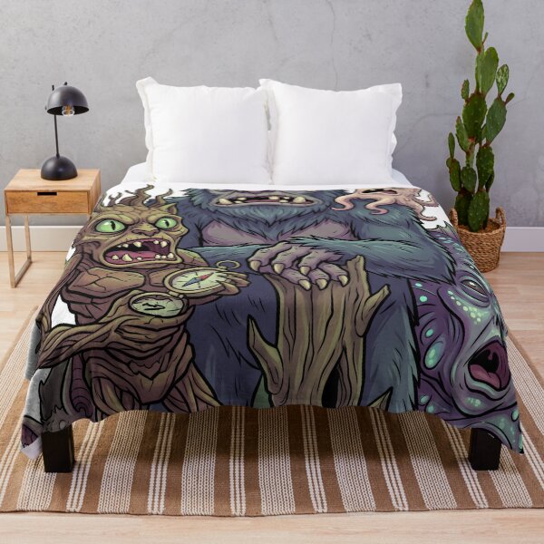 Item preview, Forest Nightmare Monster Collective Dark Fantasy Art designed and sold by castillomiami.