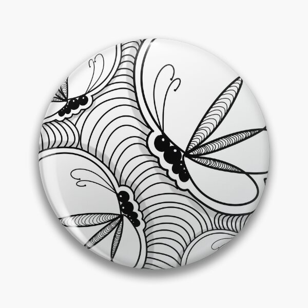 Item preview, Butterfly B n W designed and sold by Turinamu.
