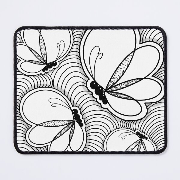 Item preview, Butterfly B n W designed and sold by Turinamu.