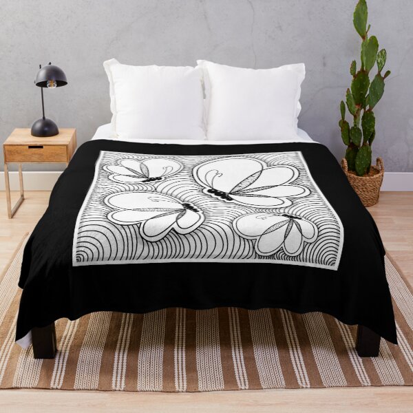 Item preview, Butterfly B n W designed and sold by Turinamu.